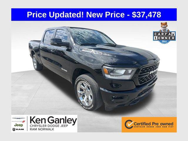 2023 Ram 1500 Big Horn Crew Cab 4x4 6'4" Box for sale in NORWALK, OH
