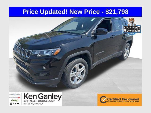 2023 Jeep Compass Latitude 4x4 for sale near NORWALK, OH