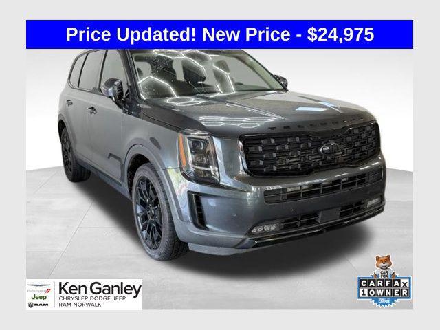 2021 Kia Telluride for sale near NORWALK, OH