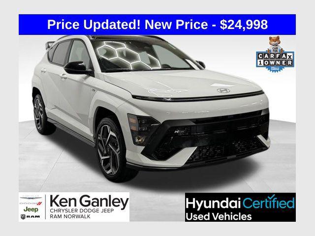 2024 Hyundai Kona N Line for sale near NORWALK, OH
