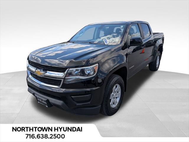 2018 Chevrolet Colorado WT for sale in AMHERST, NY