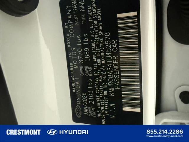 2026 Hyundai Venue SEL
