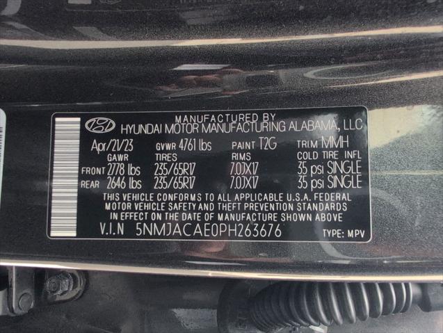 2023 Hyundai Tucson SE