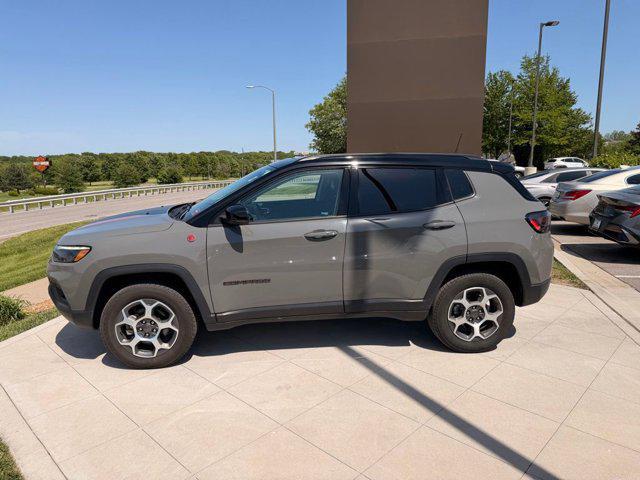2022 Jeep Compass Trailhawk 4x4