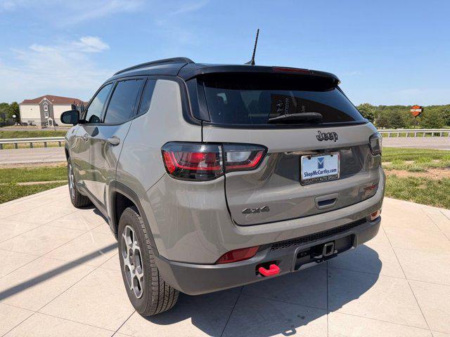 2022 Jeep Compass Trailhawk 4x4