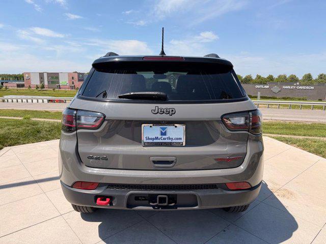 2022 Jeep Compass Trailhawk 4x4