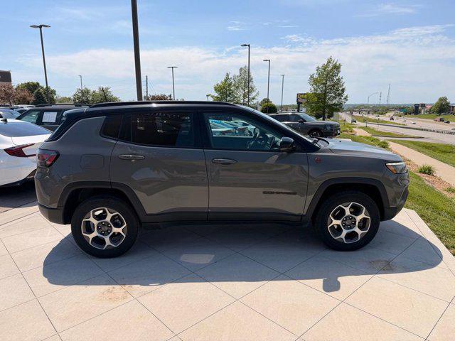 2022 Jeep Compass Trailhawk 4x4