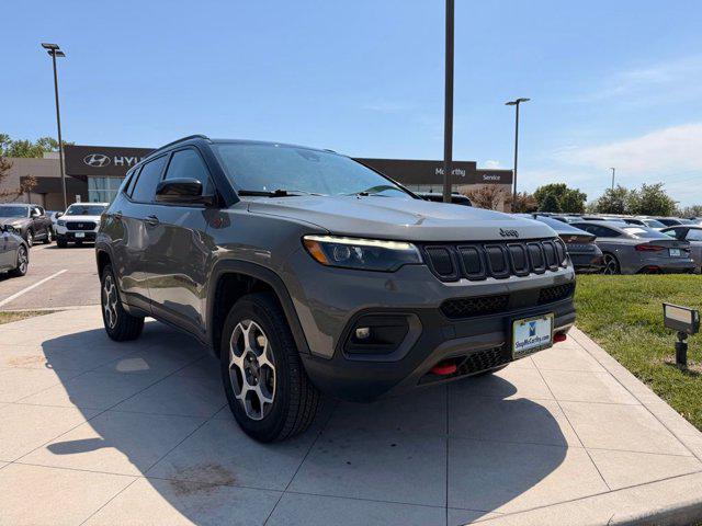 2022 Jeep Compass Trailhawk 4x4