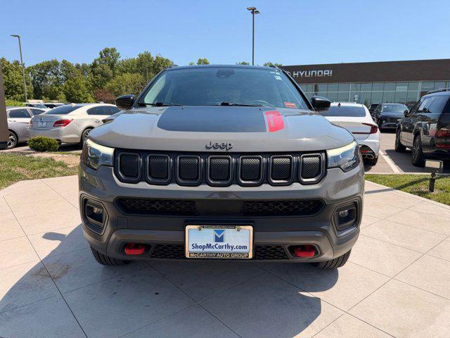 2022 Jeep Compass Trailhawk 4x4