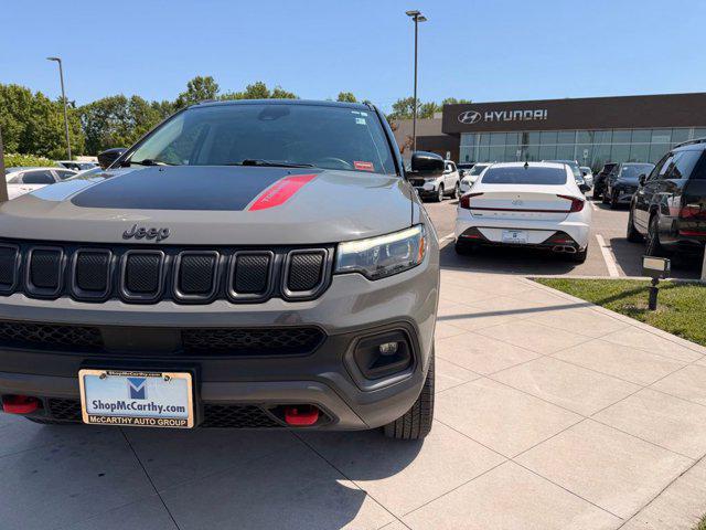 2022 Jeep Compass Trailhawk 4x4