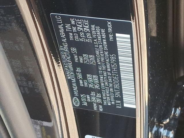 2026 Hyundai Santa Cruz SEL