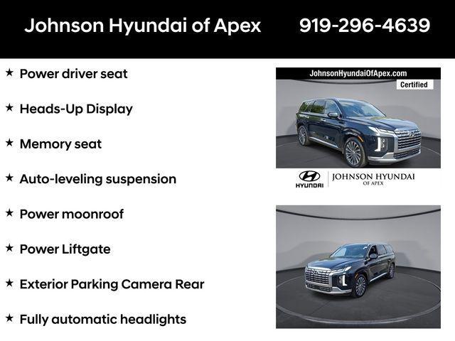 2024 Hyundai Palisade Calligraphy