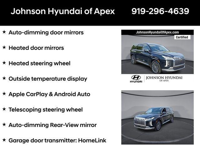 2024 Hyundai Palisade Calligraphy