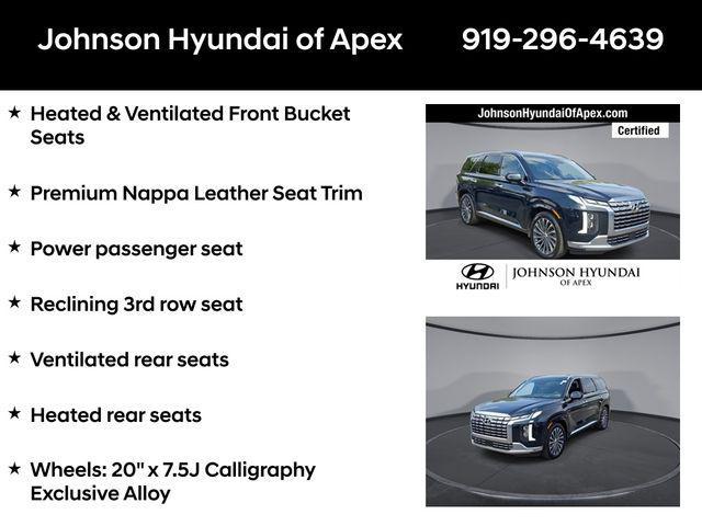 2024 Hyundai Palisade Calligraphy