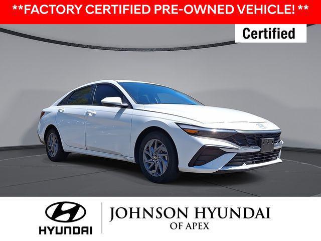 2025 Hyundai Elantra Hybrid Blue for sale in APEX, NC