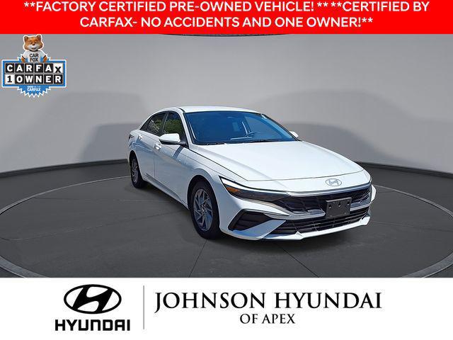 2025 Hyundai Elantra Hybrid Blue