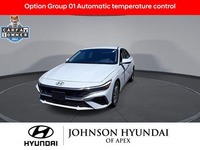 2025 Hyundai Elantra Hybrid Blue