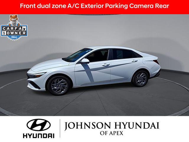 2025 Hyundai Elantra Hybrid Blue