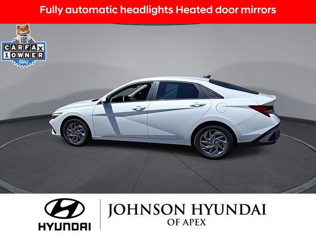 2025 Hyundai Elantra Hybrid Blue