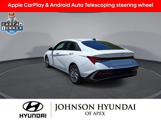 2025 Hyundai Elantra Hybrid Blue