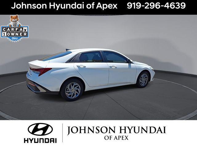 2025 Hyundai Elantra Hybrid Blue