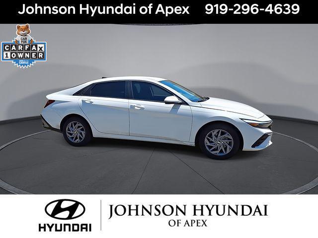 2025 Hyundai Elantra Hybrid Blue