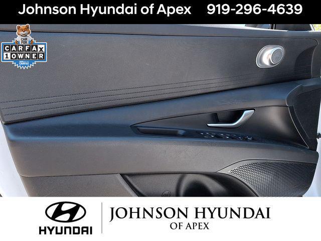 2025 Hyundai Elantra Hybrid Blue