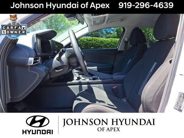 2025 Hyundai Elantra Hybrid Blue