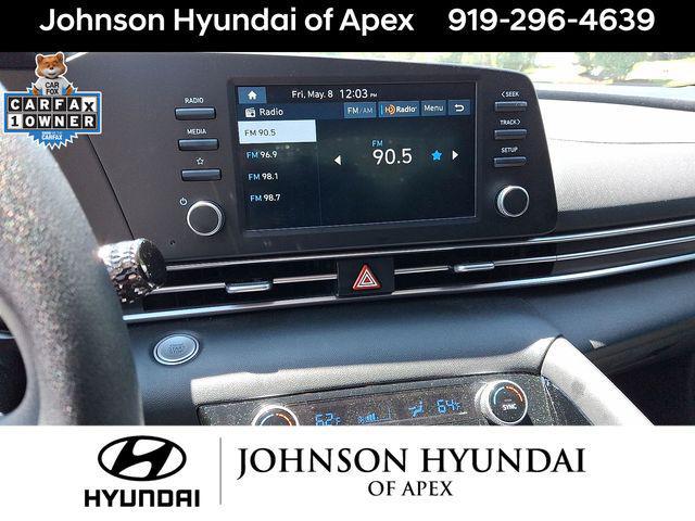 2025 Hyundai Elantra Hybrid Blue