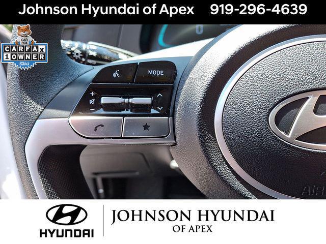 2025 Hyundai Elantra Hybrid Blue