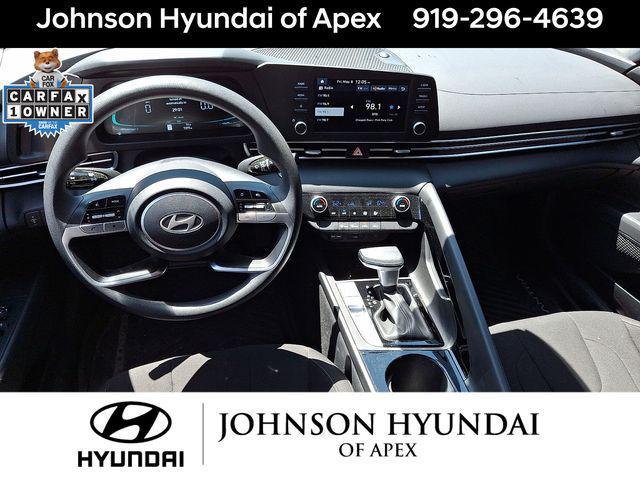 2025 Hyundai Elantra Hybrid Blue