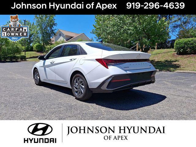 2025 Hyundai Elantra Hybrid Blue