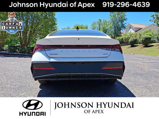 2025 Hyundai Elantra Hybrid Blue