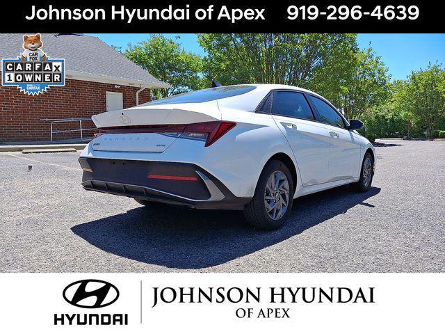 2025 Hyundai Elantra Hybrid Blue