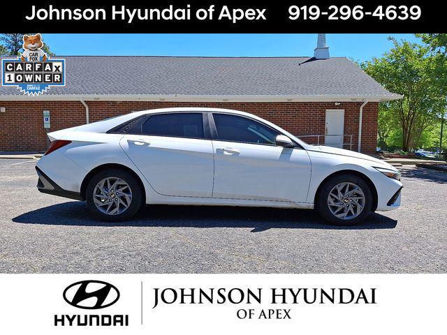 2025 Hyundai Elantra Hybrid Blue