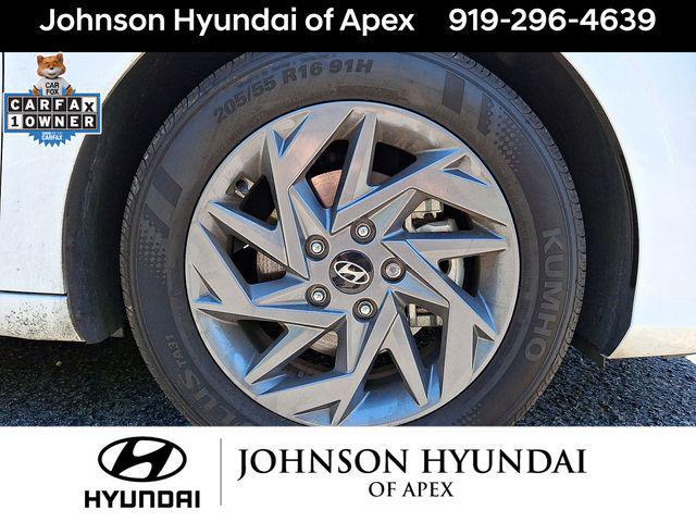 2025 Hyundai Elantra Hybrid Blue