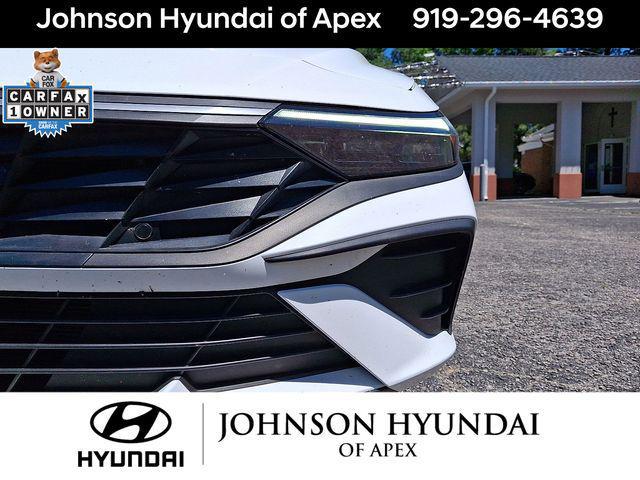 2025 Hyundai Elantra Hybrid Blue