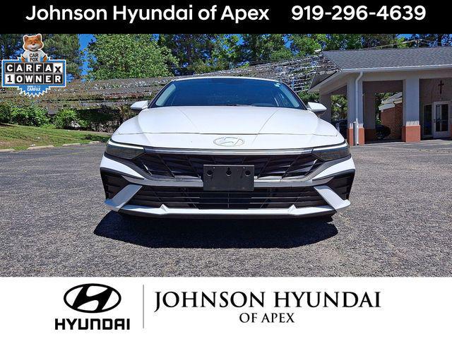 2025 Hyundai Elantra Hybrid Blue