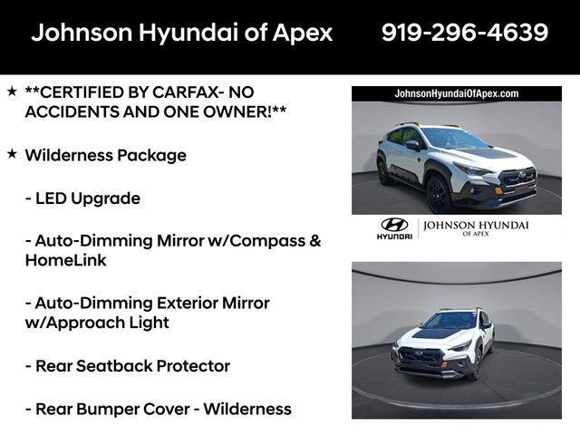2024 Subaru Crosstrek Wilderness