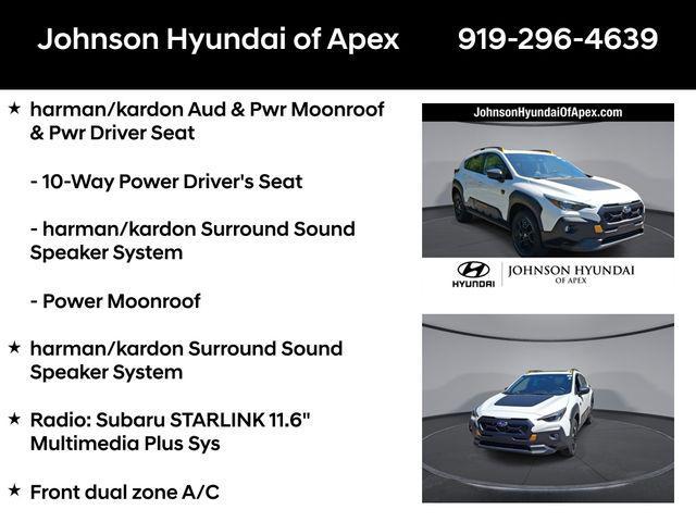 2024 Subaru Crosstrek Wilderness