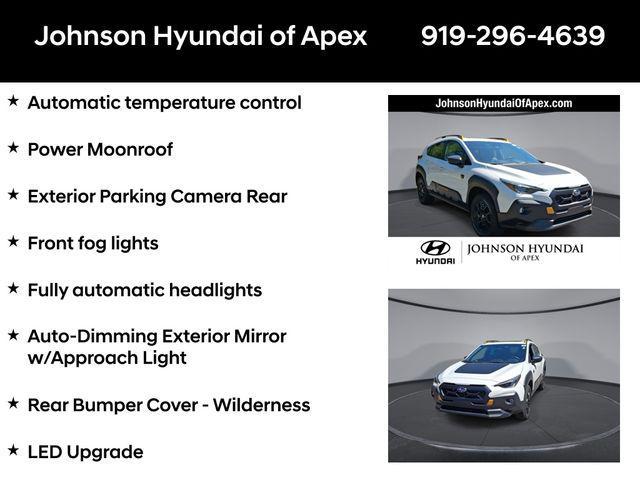 2024 Subaru Crosstrek Wilderness
