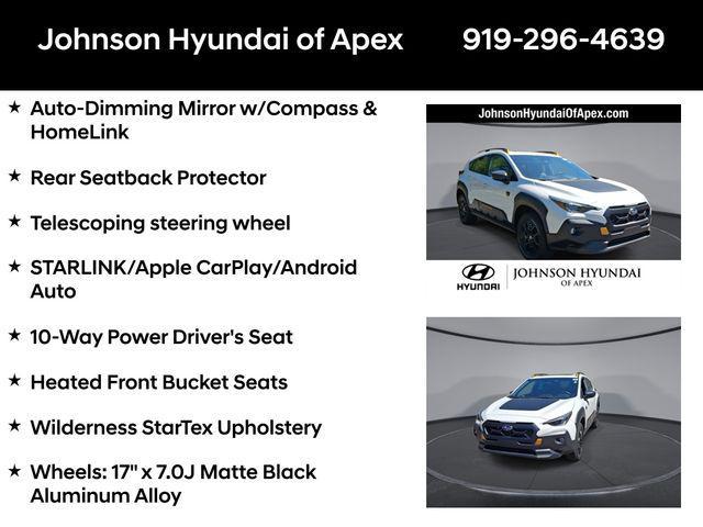 2024 Subaru Crosstrek Wilderness