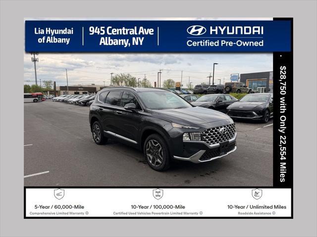 2023 Hyundai Santa Fe Hybrid SEL Premium for sale in ALBANY, NY