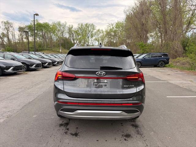 2023 Hyundai Santa Fe Hybrid SEL Premium