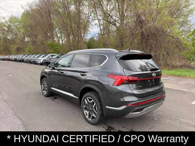 2023 Hyundai Santa Fe Hybrid SEL Premium