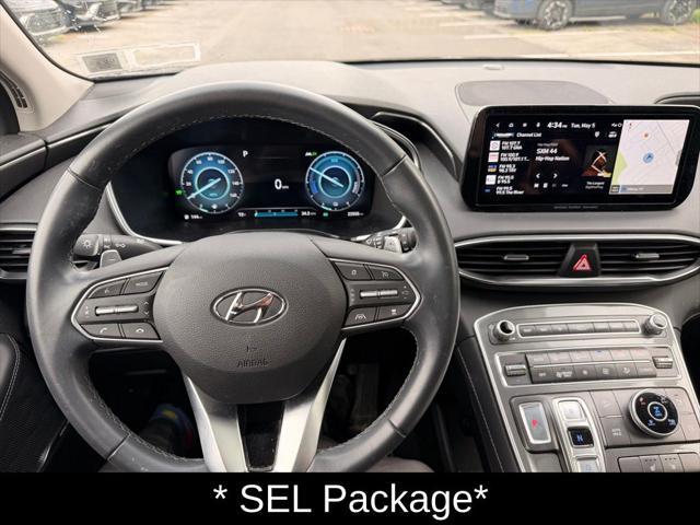 2023 Hyundai Santa Fe Hybrid SEL Premium