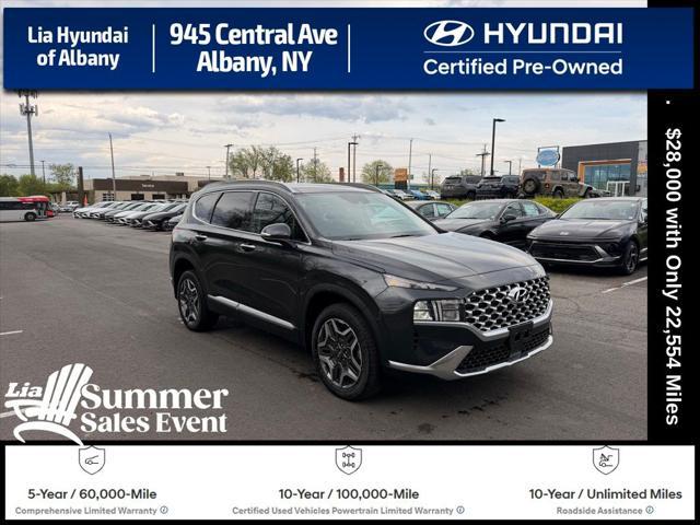 2023 Hyundai Santa Fe Hybrid SEL Premium for sale in ALBANY, NY
