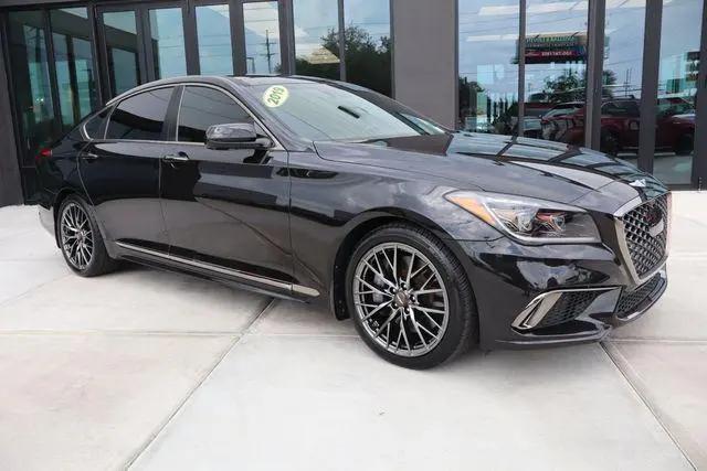 2019 Genesis G80 3.3T Sport for sale in Clearwater, FL