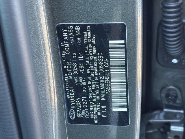 2026 Hyundai Elantra SEL Sport