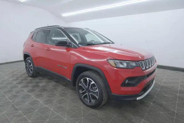 2023 Jeep Compass Limited 4x4 for sale in Tacoma, WA